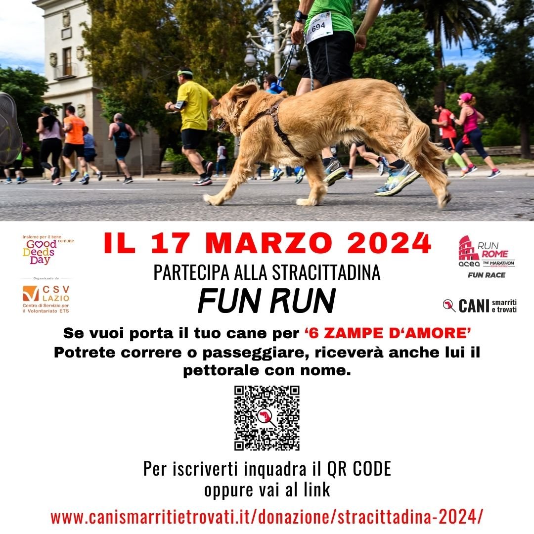 Iscrizione Stracittadina FUN RUN 2024 - Image 2